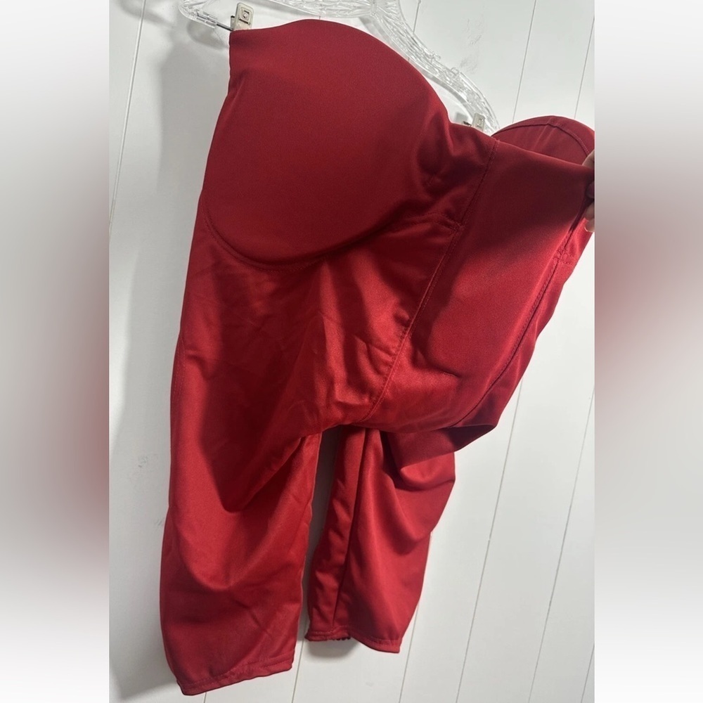 NWT Sports Unlimited Men Double Knit Adult Integrated Football Pants Sz M - Picture 5 of 7